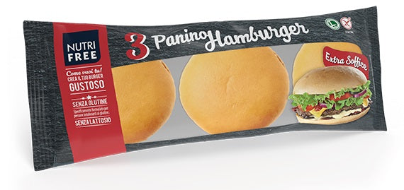 nuova terra nutrifree panino hamburger 110 g nutrifree ean 8008696030204