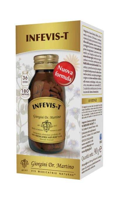 giorgini ser vis infevis t 180 pastiglie 90 g giorgini ean 8058045120384