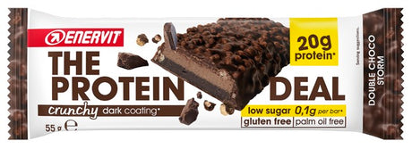 enervit enervit protein deal double choco storm 55 g ean 8007640828874