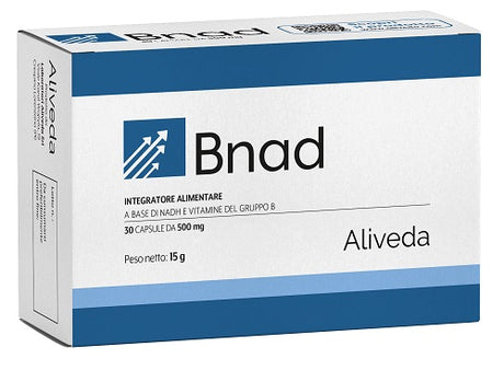 aliveda bnad 30 capsule laboratori aliveda