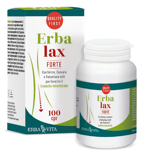 erba vita erbalax forte 100 compresse erba vita ean 0767787924034
