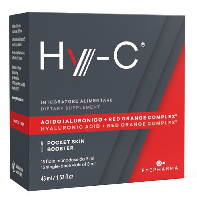 eyepharma hy c 15 fiale monodose x 3 ml
