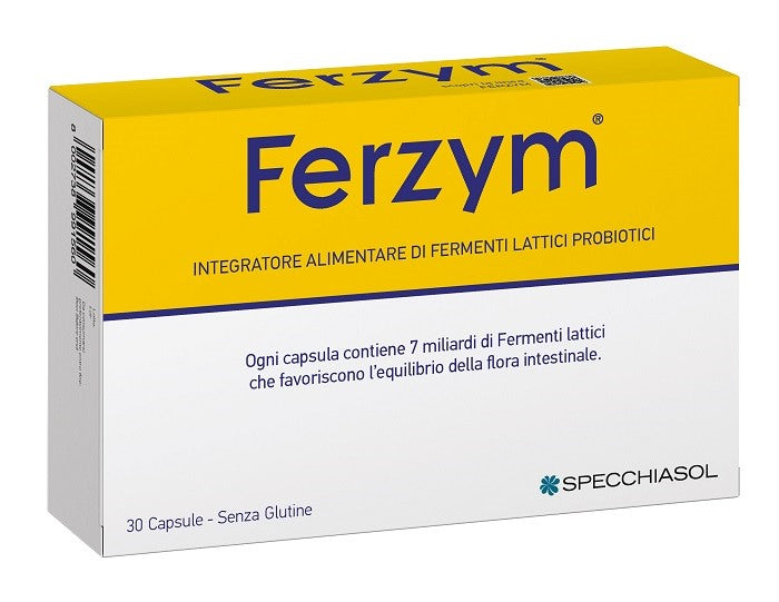 specchiasol named ferzym 30 capsule ferzym ean 8002738991560