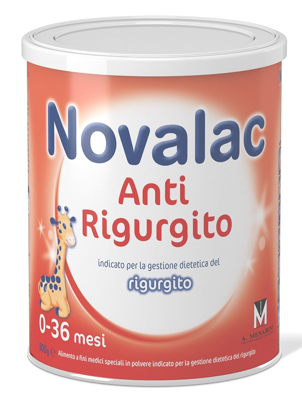 menarini comm novalac anti rigurgito 800 g novalac ean 8050519010139