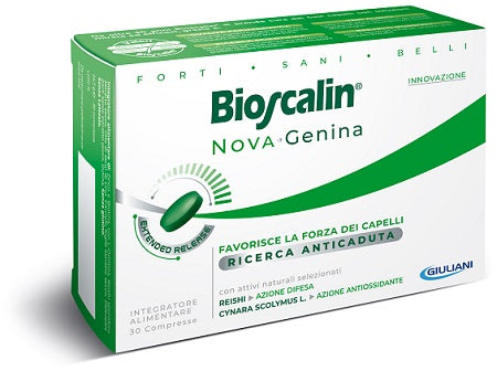 giuliani promo bioscalin nova genina 30 compresse bioscalin