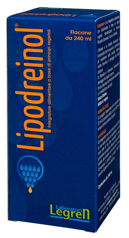legren lipodreinol 240 ml laboratori legren