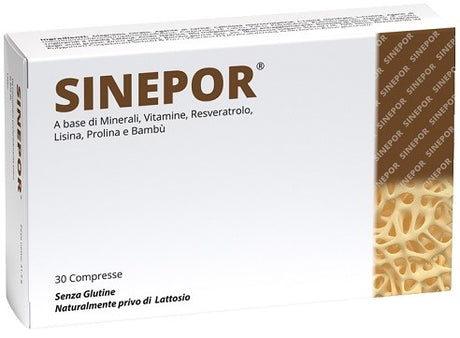 terbiol farmaceutici sinepor 30 compresse terbiol