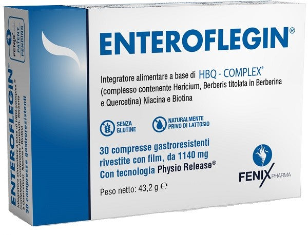 sf group fenix enteroflegin 30 compresse