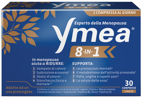 perrigo italia ymea 8in1 30 compresse ymea ean 8004283163058