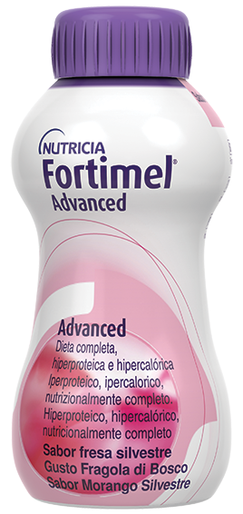 danone nutricia soc ben fortimel advanced fragola di bosco 4 x 200 ml fortimel ean 8716900581434