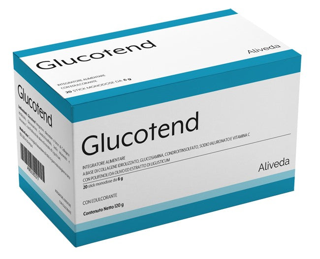 aliveda glucotend 20 stick laboratori aliveda
