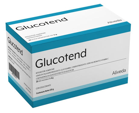 aliveda glucotend 20 stick laboratori aliveda