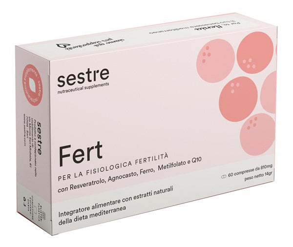 sestre fert 60 compresse ean 8056746100056