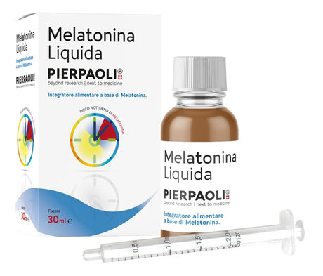 polifarma melatonina liquida pierpaoli 30 ml ean 8053306380033