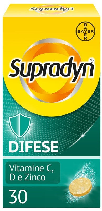 bayer ch supradyn difese 30 compresse effervescenti supradyn ean 8000560990638