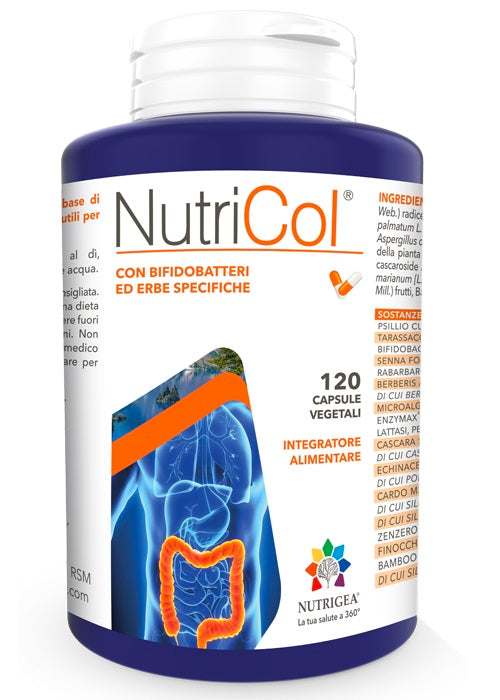 nutrigea nutricol 120 capsule vegetali