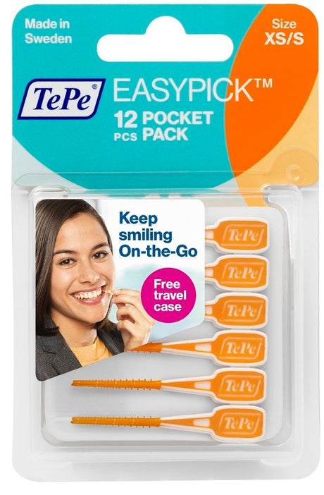 prodotti promo tepe easypick xss arancione 12 pezzi tepe ean 7317400020334