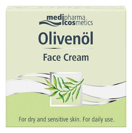 naturwaren italia medipharma olivenol face cream 50 ml naturwaren ean 4016369356326
