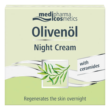 naturwaren italia medipharma olivenol night cream 50 ml naturwaren ean 4016369356333