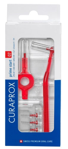 curaprox curaprox cps 07 scovolino prime start 07 red 5 pezzi curaprox ean 7612412427714