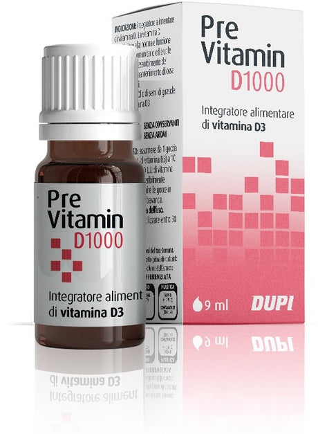 dupi italia previtamin d 1000 9 ml ean 8032200060302
