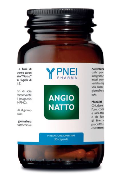 natur angio natto 30 capsule natur