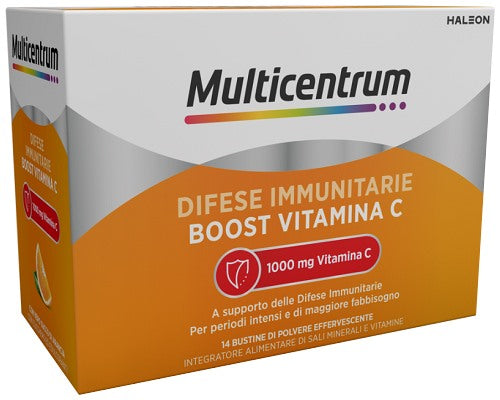 haleon italy multicentrum difese immunitarie boost vitamina c 14 bustine multicentrum ean 5054563117182