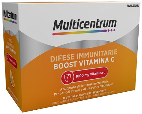 haleon italy multicentrum difese immunitarie boost vitamina c 14 bustine multicentrum ean 5054563117182