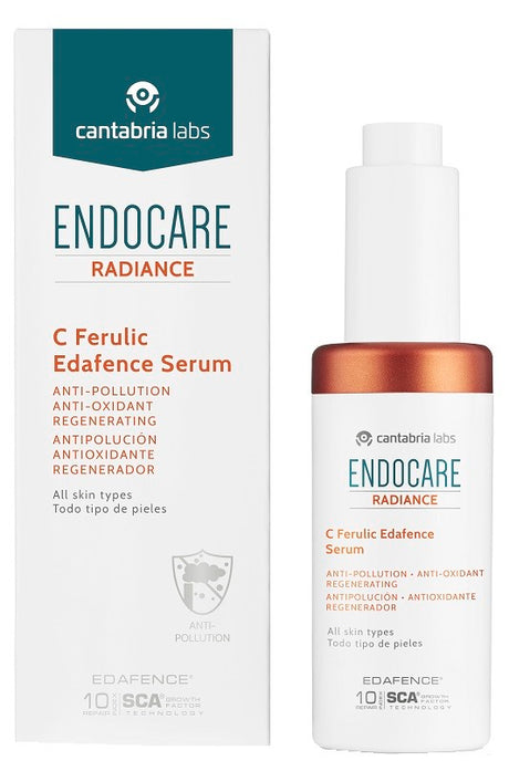 difa cooper endocare radiance c ferulic edafence serum 30 ml endocare ean 8436574361032