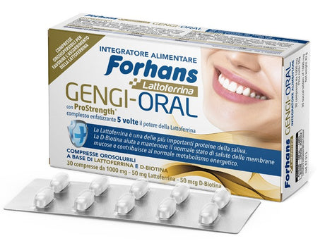 uragme forhans lattoferrina gengioral 30 compresse forhans ean 8002185070139