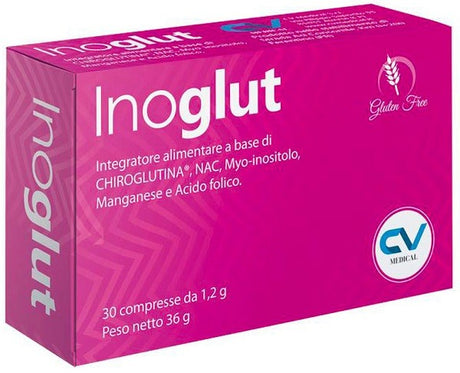 cv medical inoglut 30 compresse cv medical