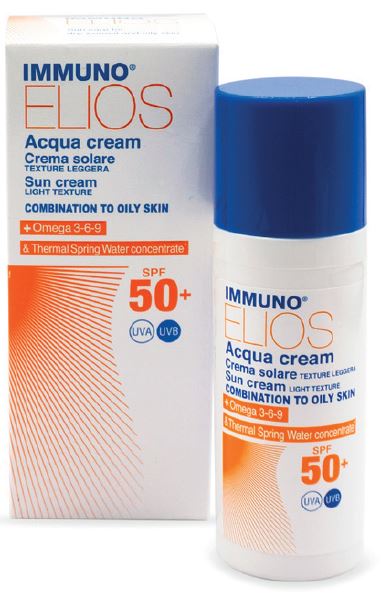 morgan immuno elios acqua cream spf50 oily skin 40 ml morgan ean 8055765860422