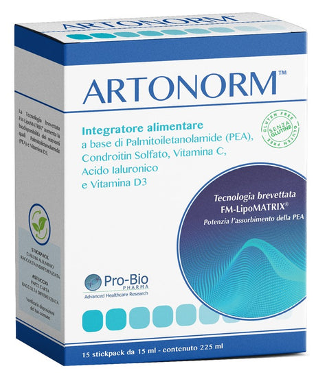 leading med artonorm 15 stickpack da 15 ml pro bio integra ean 8013710505644