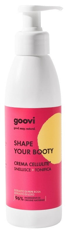 the good vibes goovi crema snellente cellulite 240 g goovi ean 8056149704905
