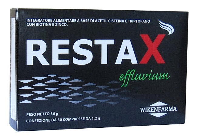 wikenfarma restax effluvium 30 compresse wikenfarma