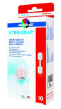 pietrasanta master aid sterigrap strip adesivo sutura ferite 32x8 mm 10 pezzi ean 8032956145803