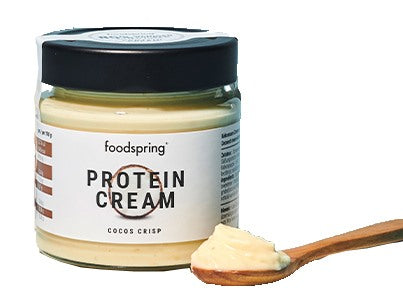 food spring crema proteica cocco 200 g foodspring ean 4260363497879