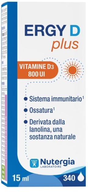 laboratori nutergia ergy d plus 15 ml laboratori nutergia
