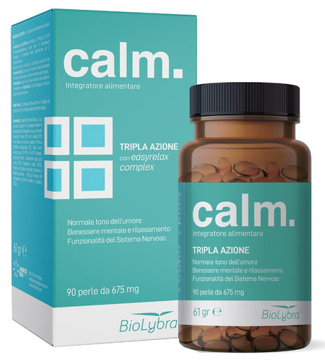 ansce bio generic biolybra calm 90 perle ansce bio generic ean 8050705480517