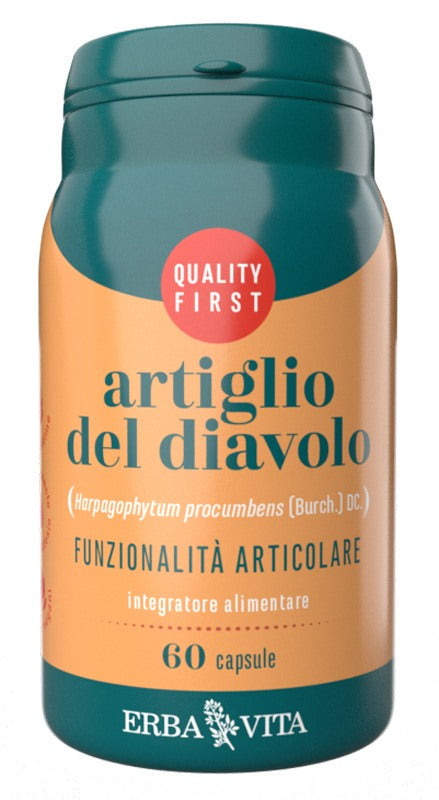 erba vita group artiglio del diavolo 60 capsule erba vita ean 0767787924423