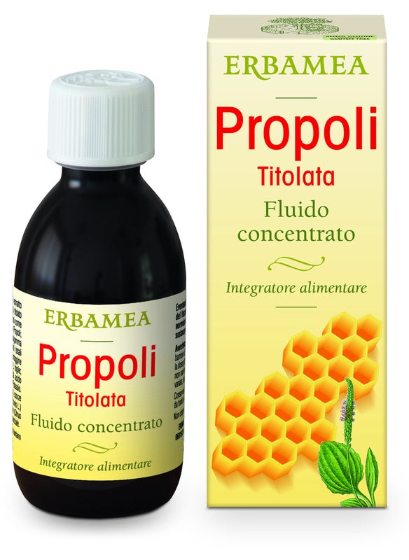 erbamea propoli titolata fluido concentrato 200 ml erbamea ean 8032841635624