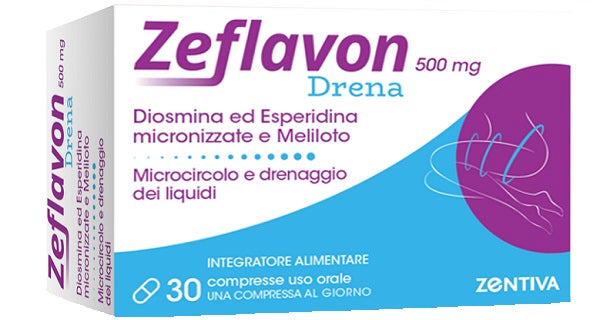 zentiva italia zentiva zeflavon drena 30 compresse zentiva