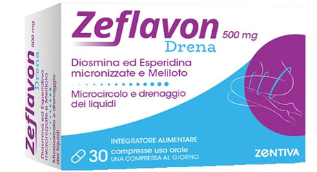 zentiva italia zentiva zeflavon drena 30 compresse zentiva