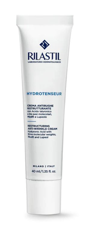 ganassini cosmetic rilastil hydrotenseur crema antirughe ristrutturante 40 ml rilastil ean 8055510240370