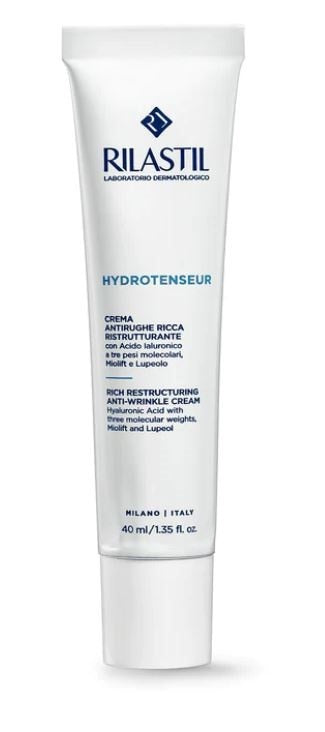 ganassini cosmetic rilastil hydrotenseur crema antirughe ristrutturante ricca 40 ml rilastil ean 8055510240387