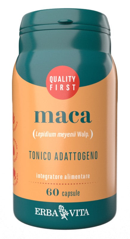 erba vita group maca 60 capsule erba vita ean 0767787924539