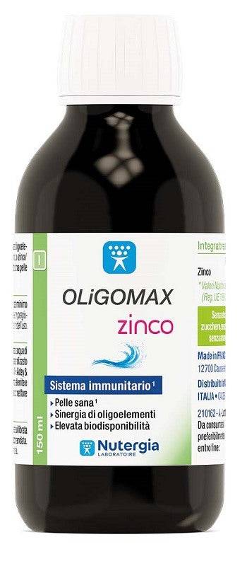 laboratori nutergia oligomax zinco 150 ml laboratori nutergia