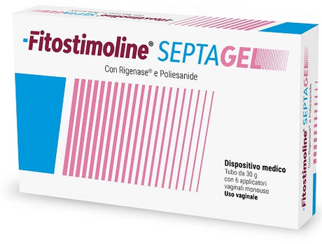damor gel vaginale fitostimoline septagel 30 g con 6 applicatori monouso fitostimoline