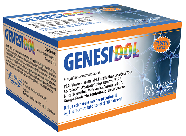 farmagens genesi dol 14 bustine monodose da 25 g farmagens health care