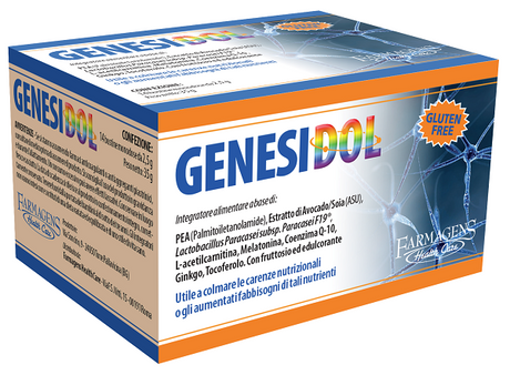 farmagens genesi dol 14 bustine monodose da 25 g farmagens health care
